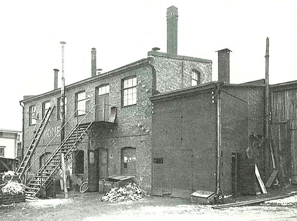 Kone factory in the 1910s