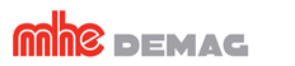 MHE-demag logo