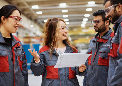 Employees in Hyvinkää