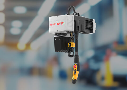 Konecranes D-series electric chain hoist