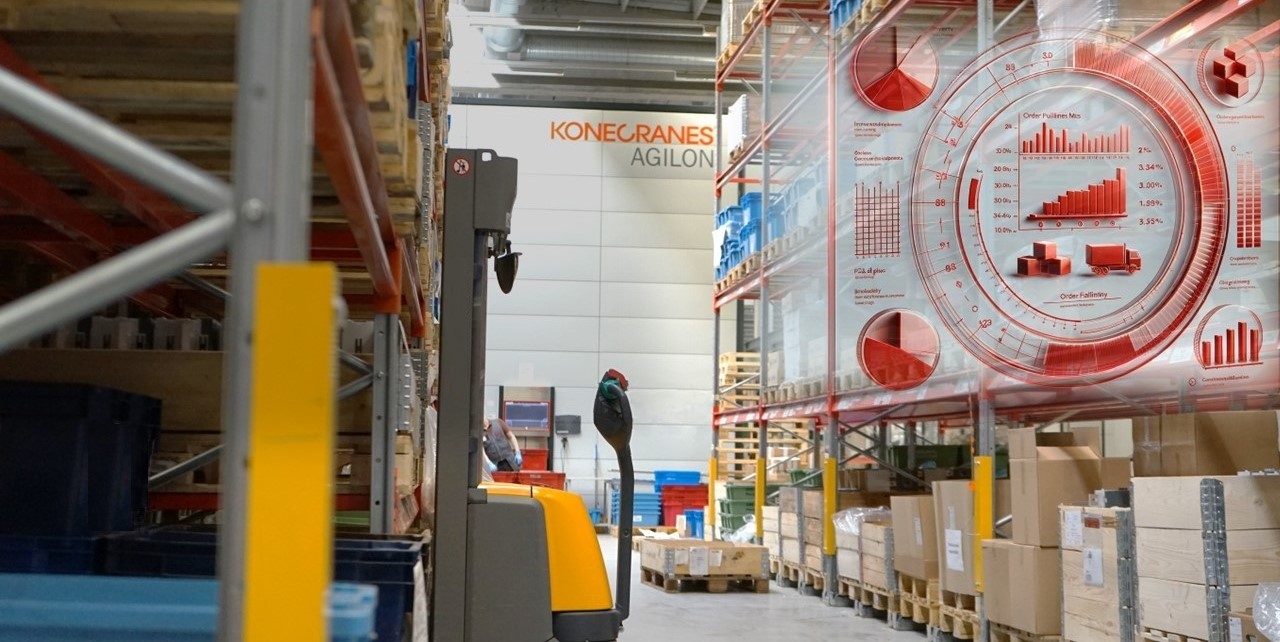 An image of an Agilon warehouse.