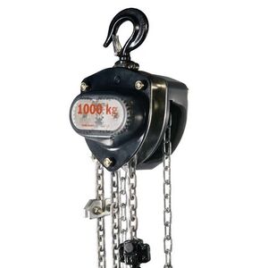 Ręczne wciągniki łańcuchowe