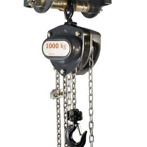 Wciągniki łańcuchowe od Konecranes