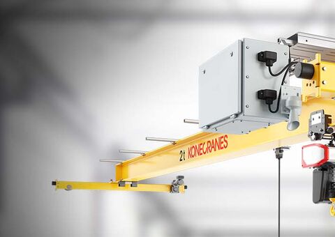 Konecranes C-series chain hoist crane