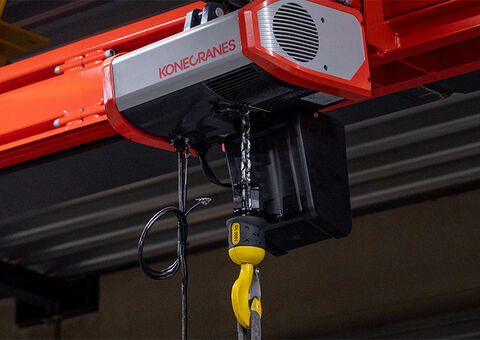 Konecranes C-series hoist