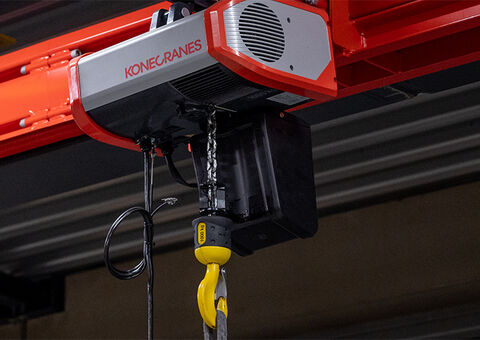 Konecranes C-series hoist