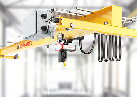 Konecranes chain hoist crane