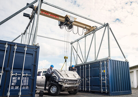 Konecranes CXT Explorer