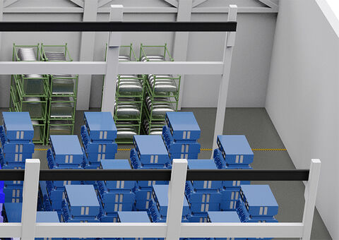 Konecranes die graipper crane