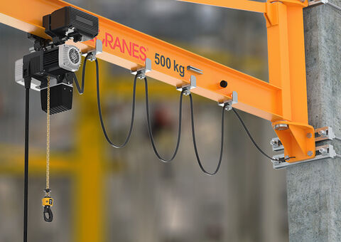 Konecranes jib cranes.