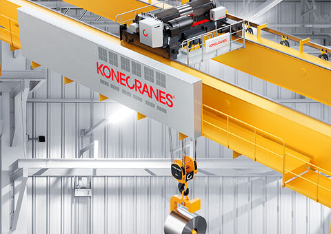 Konecranes M-series crane