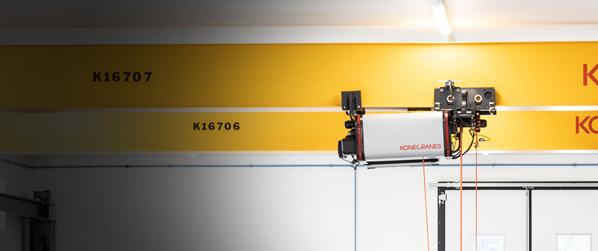 Konecranes S-series crane