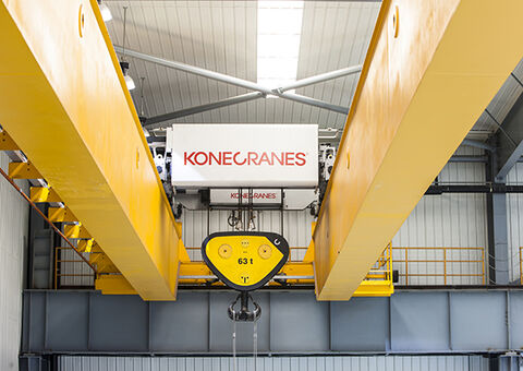 Konecranes SMARTON crane