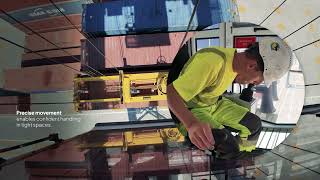 Konecranes RTG with electric anti-sway in action in the Port of Khalifa, Abu Dhabi