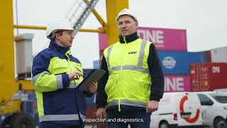 Life of a crane, episode 3: usage & maintenance