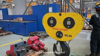 Delivering safety and reliability; Konecranes powers ARM’s oil land rigs lifting & assembly in KSA