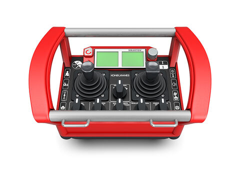 Overhead crane remote control